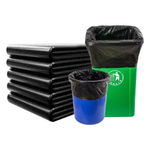 Multi Use Large Black Heavy Duty Garbage Bags