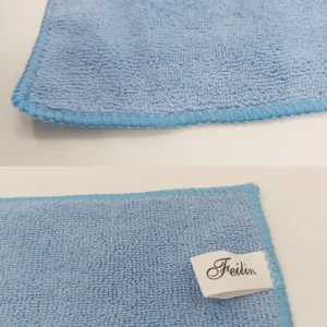 Multi color Microfiber Cleaning Cloths for Hotels Hospitals Property Use