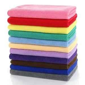 Multi function Microfiber Cleaning Cloth Microfiber Car Polishing Cloths