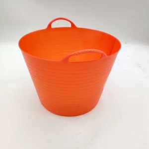 Multi function Plastic Bucket Flexible PE Water Barrel Storage Basket Flexi Bag Garden Trough 14L