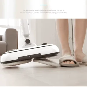 Multi functional Assembly Customizable OEM Hand held Wet and Dry Wireless Electric Mop