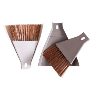 Multi functional Broom Dustpan Set Desktop Mini Desktop Broom and Dustpan Set of Household Office Cleaning Tools
