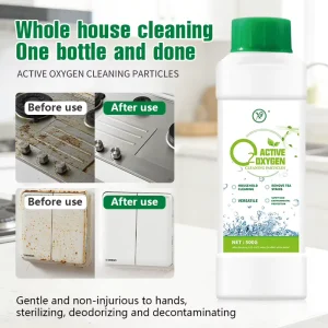 Multi functional Eco friendly Solid Cleaning Particles for Kitchen 15-30% Active Ingredients Oil Stain Removal