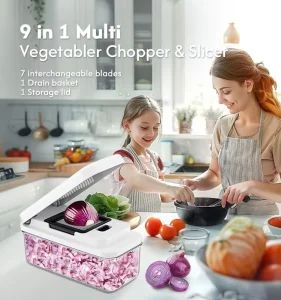 Multi functional Kitchen 1.7L Professional Food Chopper Multi effect Chopper Quality and Convenient Factory Chopper