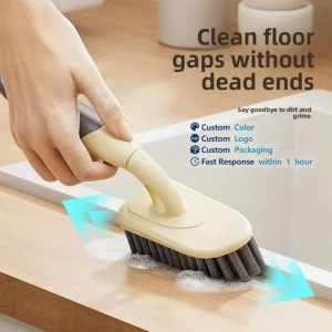 Multi functional Long Handle Cleaning Brush Soft Bristle for Shoes Laundry Clothes Floor Wall Household OEM