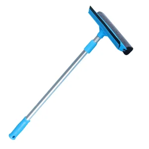 Multi functional Telescopic Glass Cleaning Magic Rubber Window Squeegee for Schools Homes and Offices