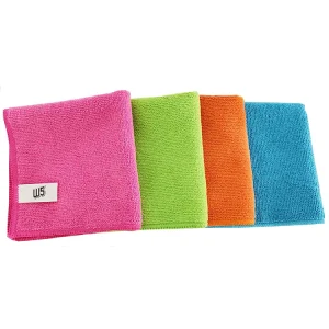 Multi functions all surface cleaning cloths microfiber 80%polyester+20%polymide kitchen wiping rags for kitchen room car glass