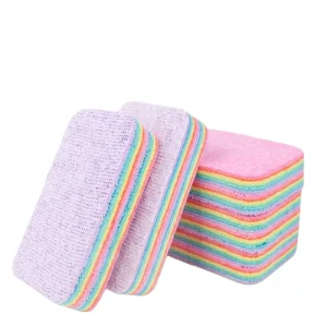 Multi-layer Color Cloth Rag Household Cleaning Cloth