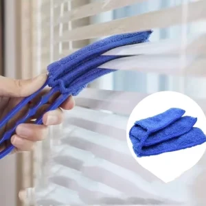 Multi purpose Blinds Cleaning Microfiber Mop With Handle For Blinds Air Conditioner Grille Dust