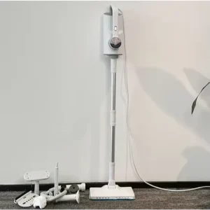 Multi purpose Electric Household Steamer Cleaning Machine Hand held High Pressure Steam Mop 1500W LED Display Factory