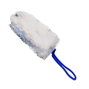Multi purpose Magic Electrostatic Mini Dusters Disposable Fluffy White Duster for Cleaning