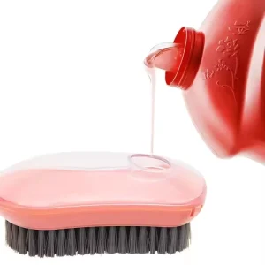 Multi-purpose Manufacturer Bathroom Laundry Clothes Kitchen Accessories with Liquid Soap Dispenser Cleaning Brushes Shoe Brush