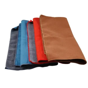 Multi purpose Microfiber Chamois Cleaning Cloth Soft Lint free Ideal for Car Detailing Glass and Sensitive Surfaces
