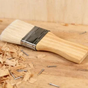 Multi purpose Paint & Cleaning Brushes Wooden Handle Assorted Paint Brushes Industrial Wall Painting Cleaning Brushes
