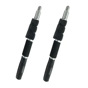 Multi-purpose Paint Roller Aluminum Extension Telescopic Pole with Universal Twist-on Metal Tip