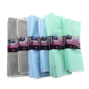 Multi purpose Top Quality Microfiber Cloth with Micro Silver