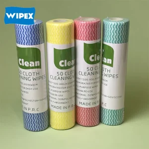 Multi purpose Washcloths Domestic Cleaning Cloth Kitchen Clean Dry Dishcloth Non Woven Wipers
