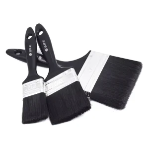 Multi size Small Dust cleaning Brushes Plastic Handle Thickened Paint Brushes Renovation Tools Black Paint Brushes