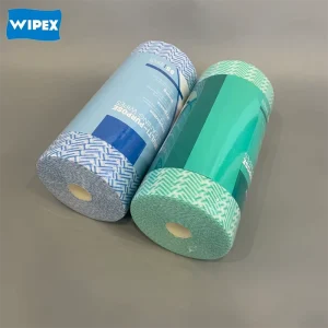 Multi-use Cleaning Cloths Heavy Duty Food Service Wipes Industry Industrial Wipes Surface Clean Dry Non Woven Spunlace Wipes