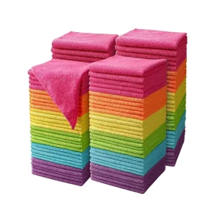 Multi use Low Price Microfiber Cleaning Cloth 30*30cm Car Wash Cloth Household Cleaning Rags Dish Washing Towel