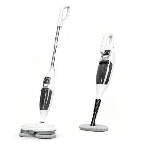MultiPurpose Handheld Electric Steam Mop Cleaners for Hardwood Tile Grout Furniture
