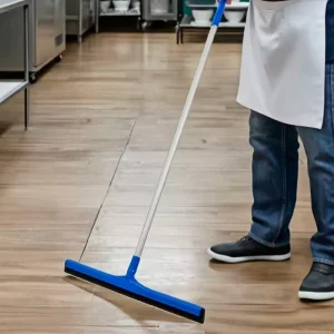 Multicolor EVA Floor Squeegee with PP 45cm 55cm Handle Industrial Cleaning Wet Squeegee for Window Cleaning Factory Direct