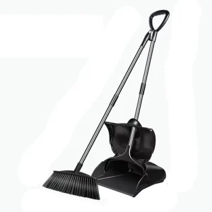 Multifunction Brooms and Dustpans Set Super Long Handle Lobby Broom With Dust Pan