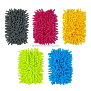 Multifunction Cartoon Soft Microfiber Duster Trendy Washable for Children and Adults