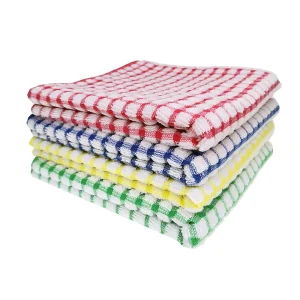 Multifunction Cotton Cleaning Rags Terry Dish Cloths for Washing Dishes Kitchen Cleaning Rags