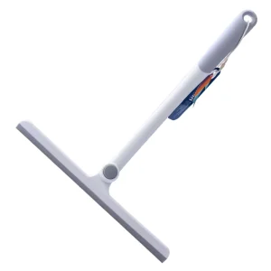 Multifunction Custom Plastic Adjustable Shower Scraper Squeegee Window Cleaner