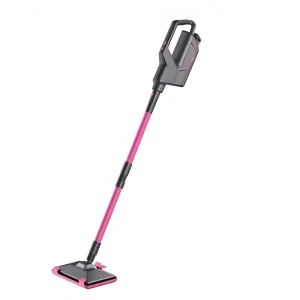 Multifunction Electric Steam Mop 1300W Fast Heating Floor Cleaner with Window Cleaning Brush Attachment for Home & Hotel Use