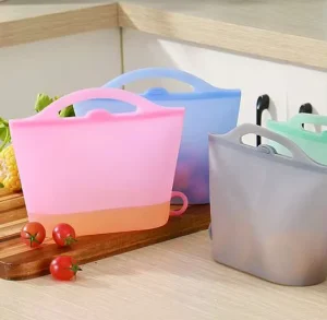 Multifunction Square Food-Grade Mini Silicone Storage Bag