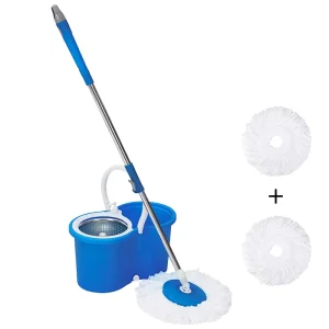 Multifunctional 5 in 1 Easy Cleaning 360 Mop Hands free Household Tools Floor Cleaning Set Mop with Spin Bucket