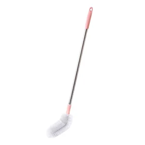 Multifunctional 70cm Long Handle Large Container Bottle Cleaning Brush with Features for Purified Water Bucket Keg Cleaning