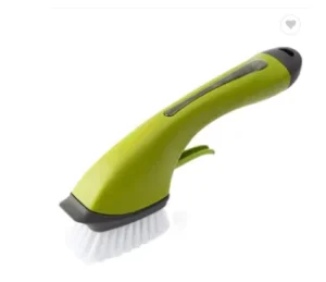 Multifunctional Automatic Liquid Washing Long Handle Bathroom Sink Floor Cleaning Brush Non Slip Scouring