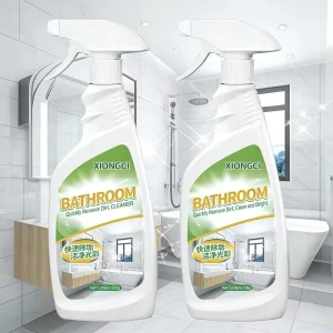 Multifunctional Bathroom Cleaner Spray for Odor and Stain Removal