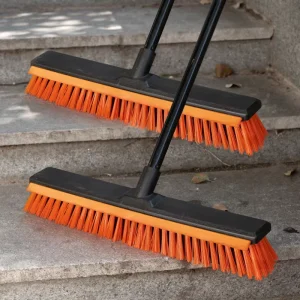 Multifunctional Cleaning Brush for Outdoor Garden Yard Corner Long Handle Floor Scrub