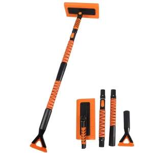 Multifunctional Detachable Winter Snow Brush Sponge Push Plate Snow Remove Tool