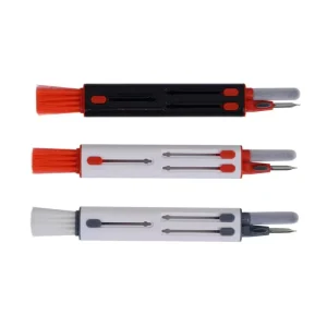 Multifunctional Earphone Cleaning Pen Dust Removal Tool for Earbuds Computer Keyboard Brushes