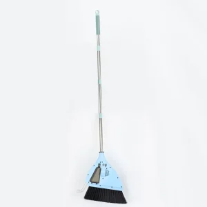 Multifunctional Electric Hand Held Vacuum Cleaner Broom with Soft Bristle Brush Head Dustpan for Home Use
