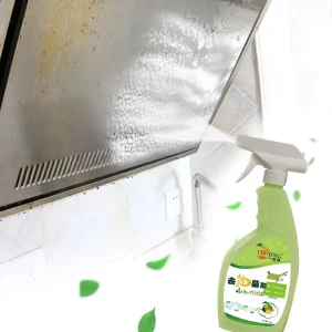 Multifunctional Foam Oil Grease Kitchen Range Hood Cleaner Spray