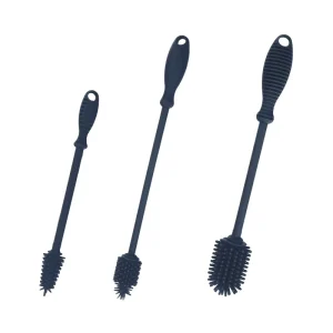 Multifunctional Food Grade Silicone Baby Bottle Clean Kit Tool Brush Manual Baby Bottle Washing Cleaning Brushes