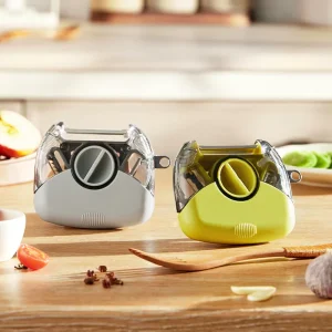 Multifunctional Fruit and Vegetable Cutter, Peeler, and Scraper