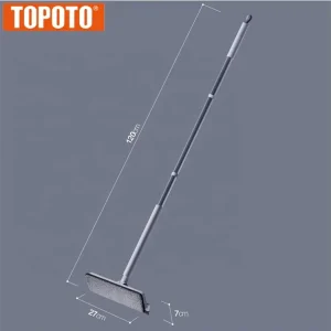 Multifunctional Glass Cleaning Tool Telescopic Rod Dual Use Wet Dry Scraper Screen Brush Strong Cleaning Plastic