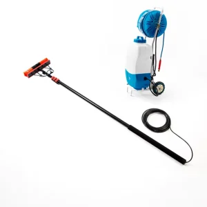 Multifunctional High Pressure Machine Telescopic Pole Water Fed Pole Brush Solar Panel Cleaning Tool Kit