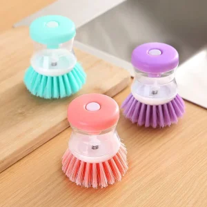 Multifunctional Kitchen Cleaning Brush Household Wash Tool Automatic Brush