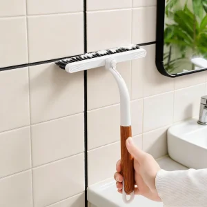 Multifunctional Kitchen Cleaning Brush for Bathroom Shower Gap Brush Grout Brush