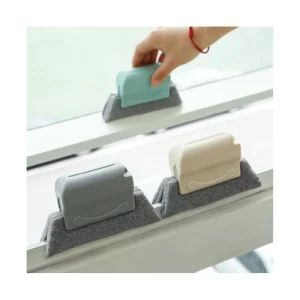 Multifunctional Long PP Window Groove Gap Brush Household Cleaning Brush with Plastic Design
