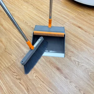 Multifunctional Magic Broom Home Office Kitchen Lobby Floor Sweeping Tools Retractable Broom and Dustpan Set
