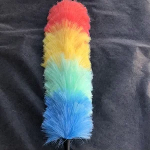 Multifunctional Magic Feather Duster Microfiber Soft Cleaning Household Items for Kitchen Plain Style